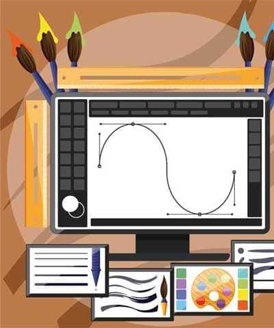 Leistungen Printdesign